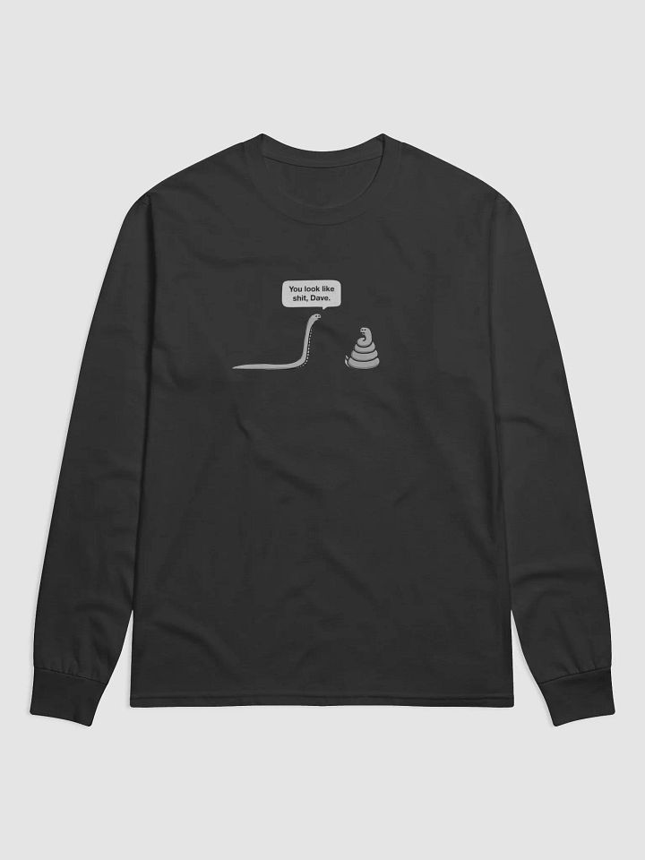 Savage Jokes Snakes Long Sleeve product image (1)