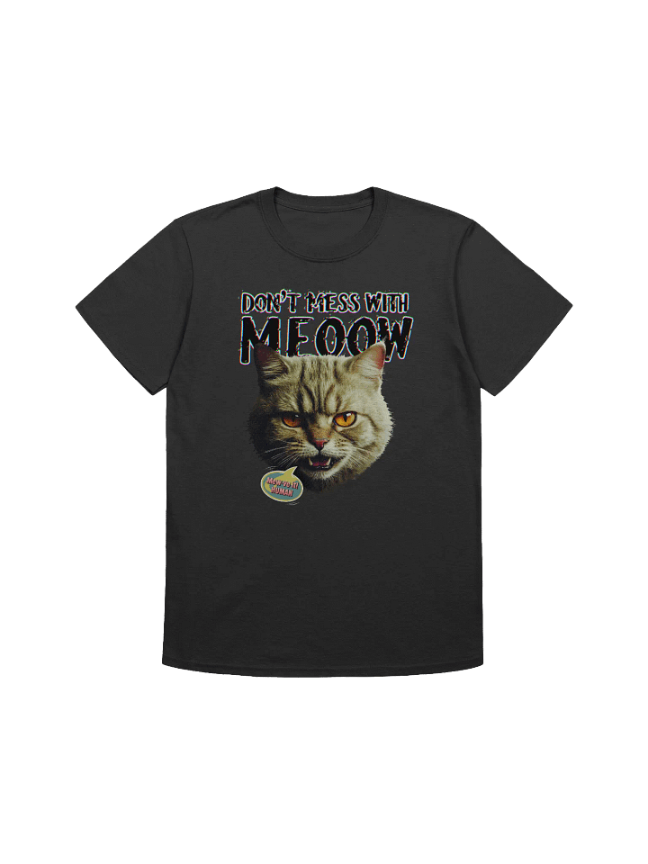 Fierce Meow Unisex T-Shirt product image (1)