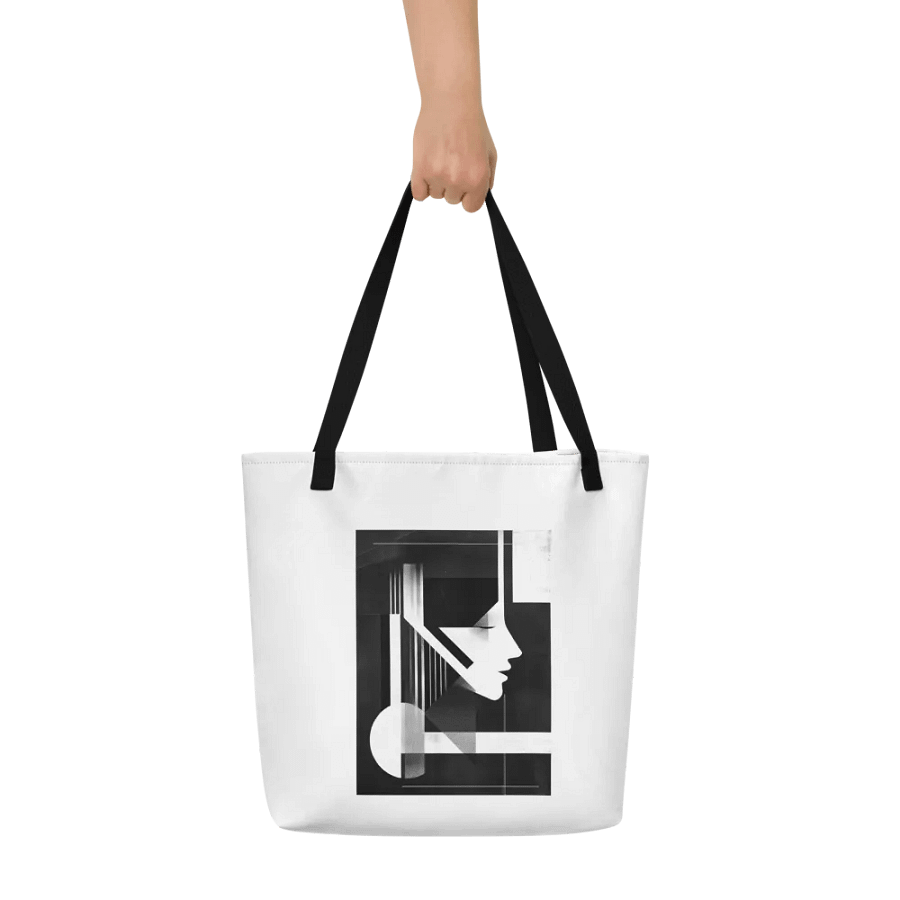 Abstract Persona 003 (Large tote bag) product image (5)