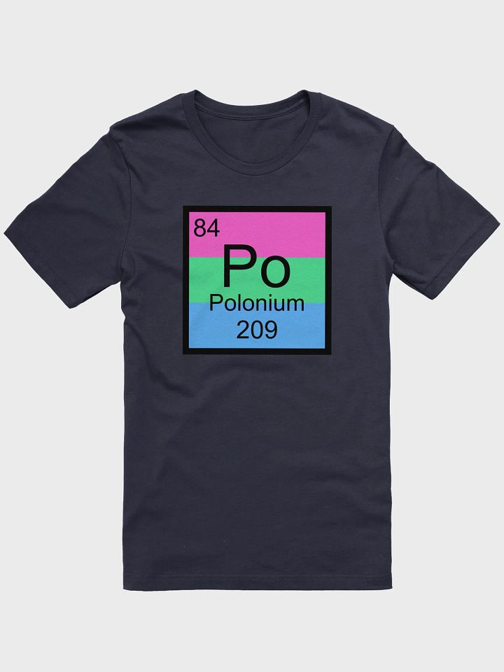 polysexual periodic table t-shirt product image (1)