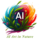 AI Art in Nature