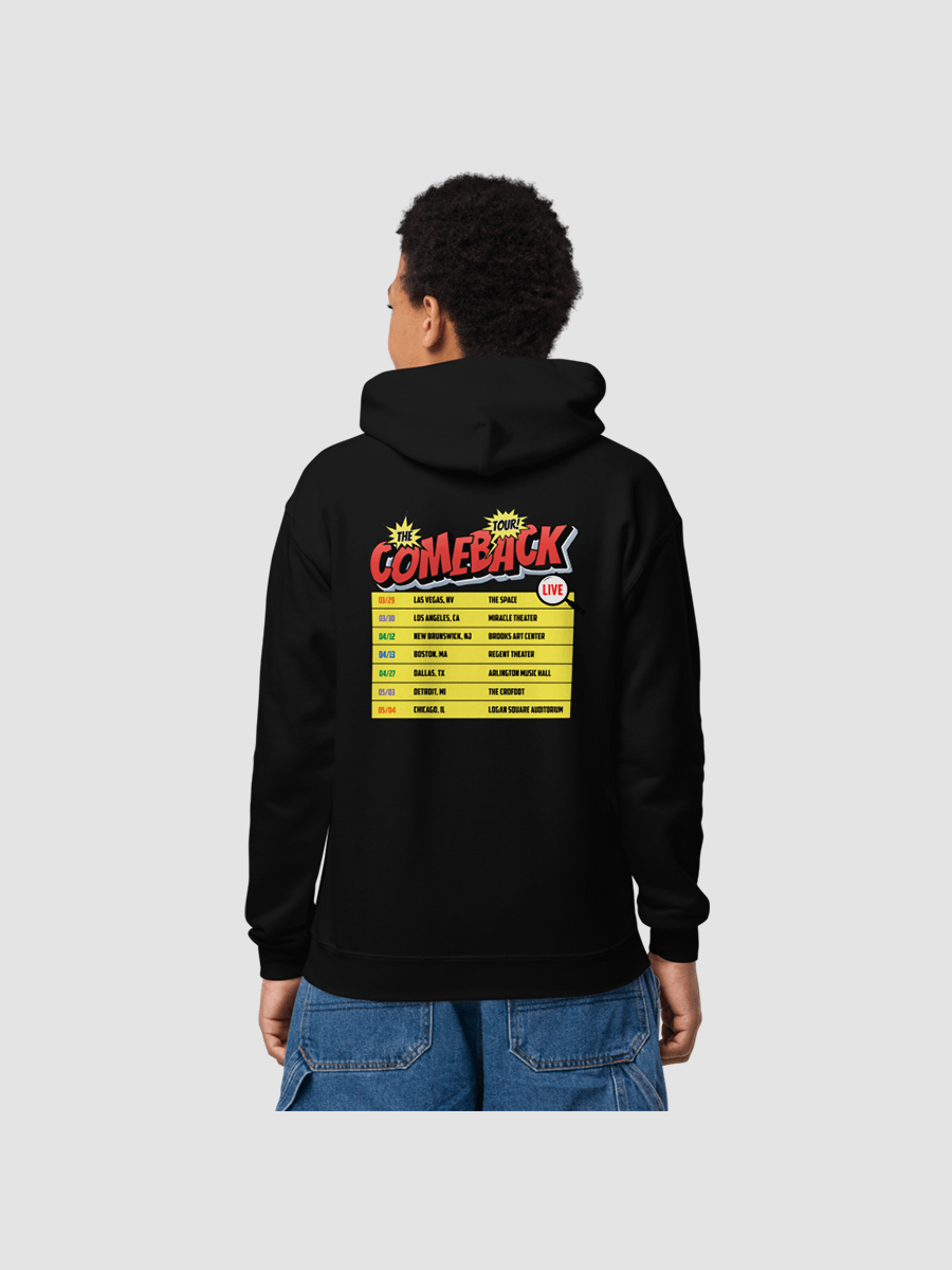 The Comeback Tour Hoodie Youth product image (3)