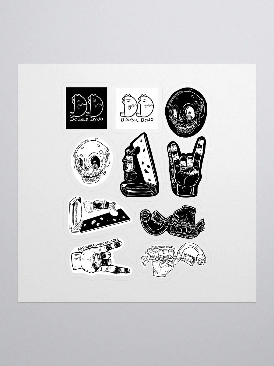 Rock climbing sticker pack 2 product image (1)