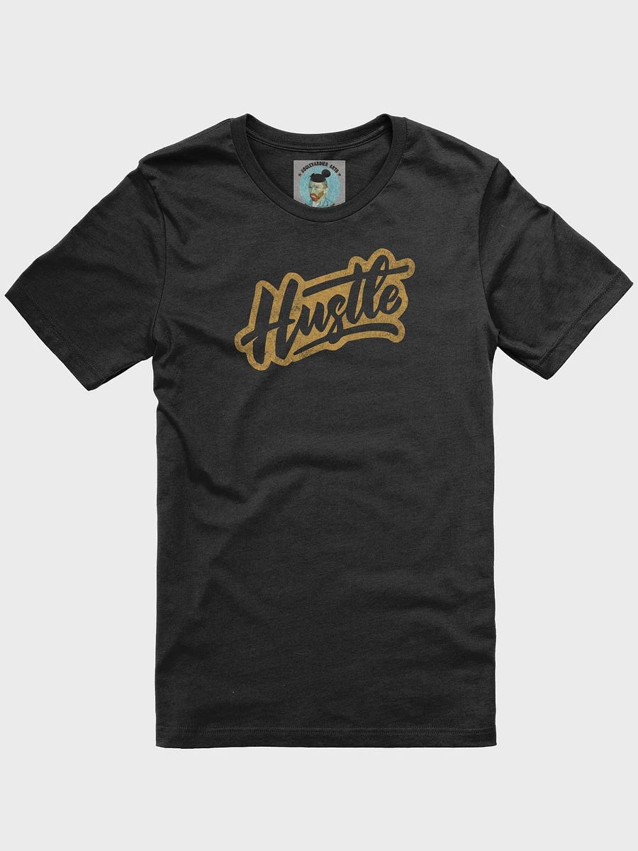 Hustle Unisex T-shirt product image (4)