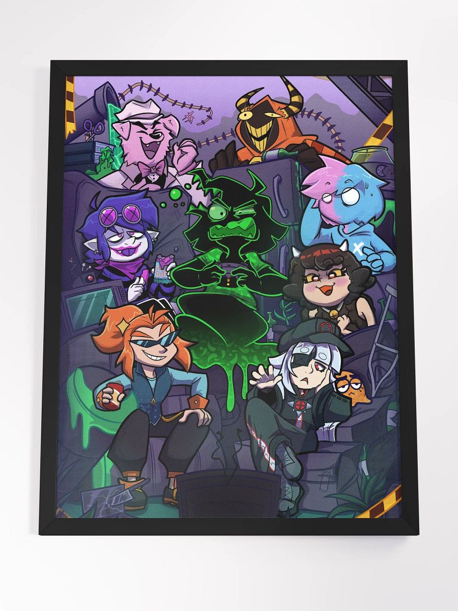 United in the Cesspit Poster (Premium) product image (3)