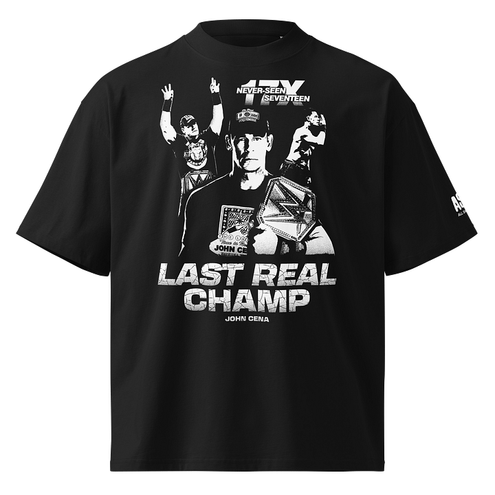 The Last Real Champ – John Cena Oversized Tee product image (1)