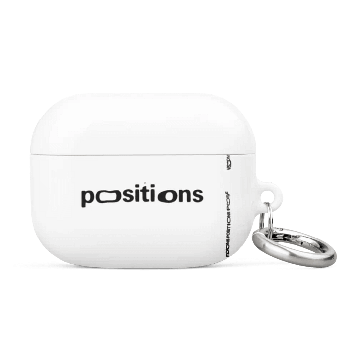 Minimalist Positions All-Over Print AirPods® Case product image (4)