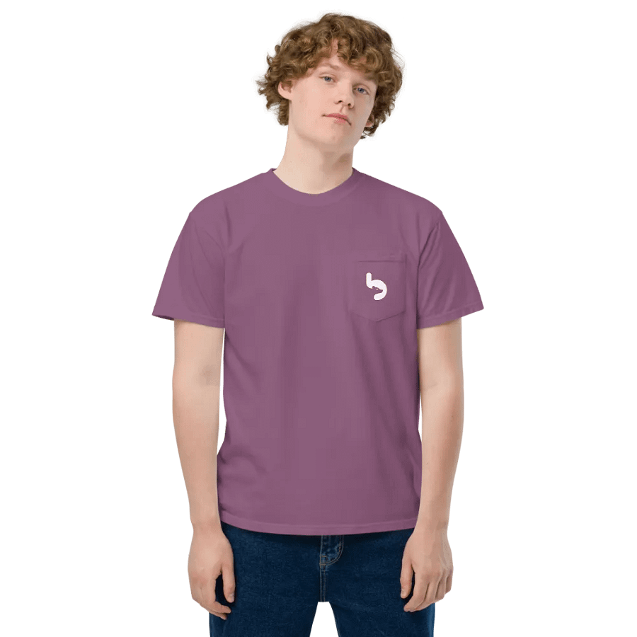 Scav Love Pocket T-Shirt - Unisex product image (11)