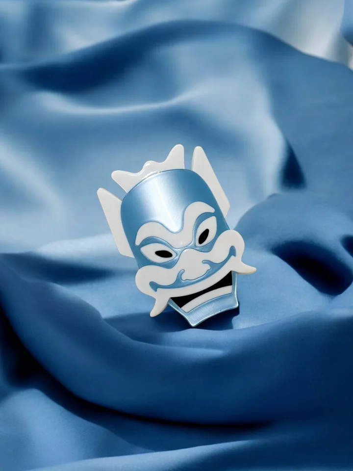 *PRE ORDER* BLUE SPIRIT FLAT CLIP product image (1)