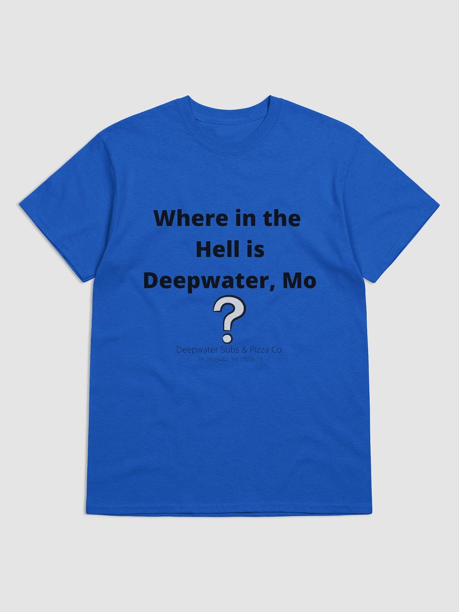 Where in the Hell is Deepwater, MO? product image (5)