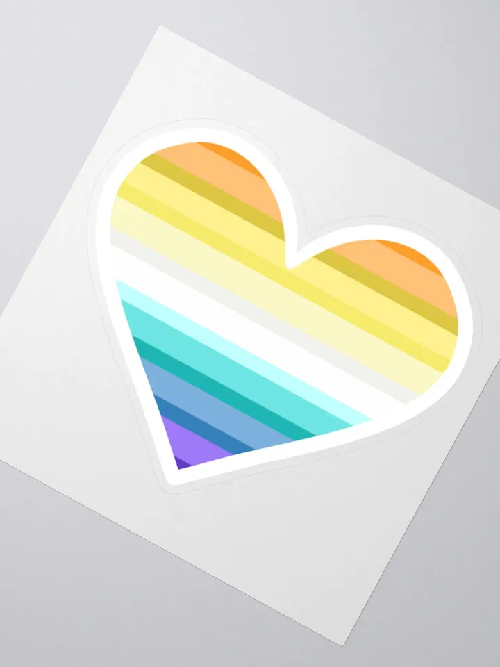 Genderfaun Pride Sticker product image (6)