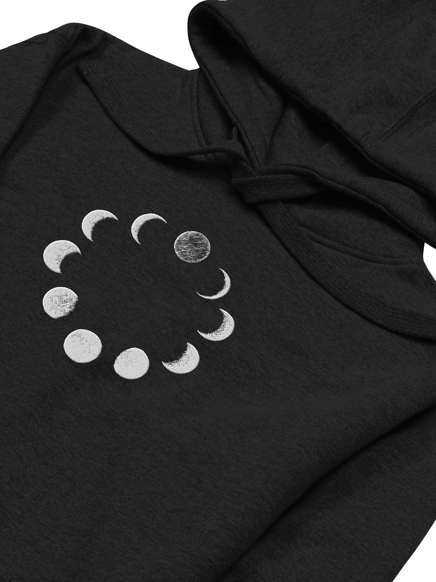 Phases Of Moon Embroidered Unisex Hoodie product image (27)