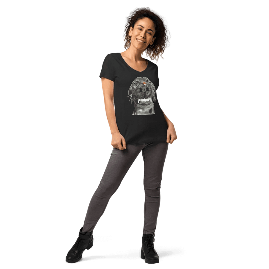 Doggo V-Neck Shirt product image (3)