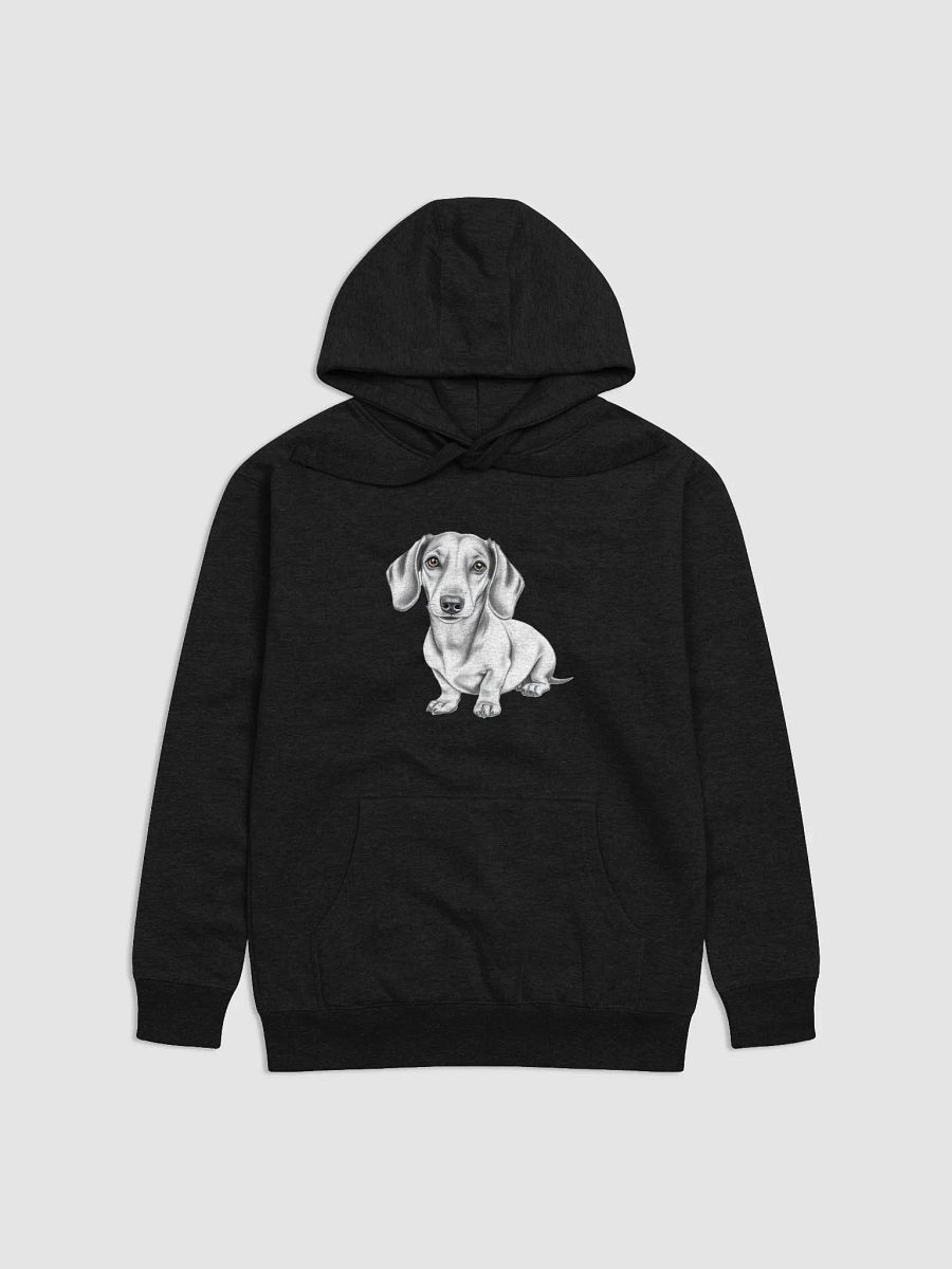 Dachshund Sketch Premium Hoodie product image (2)