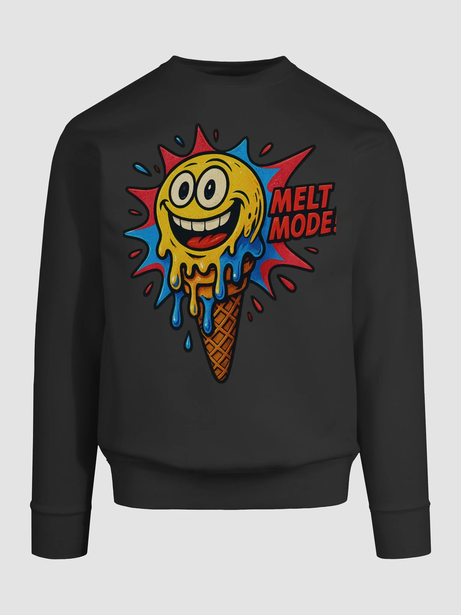 Melt Mode Melancholy Sweatshirt product image (9)
