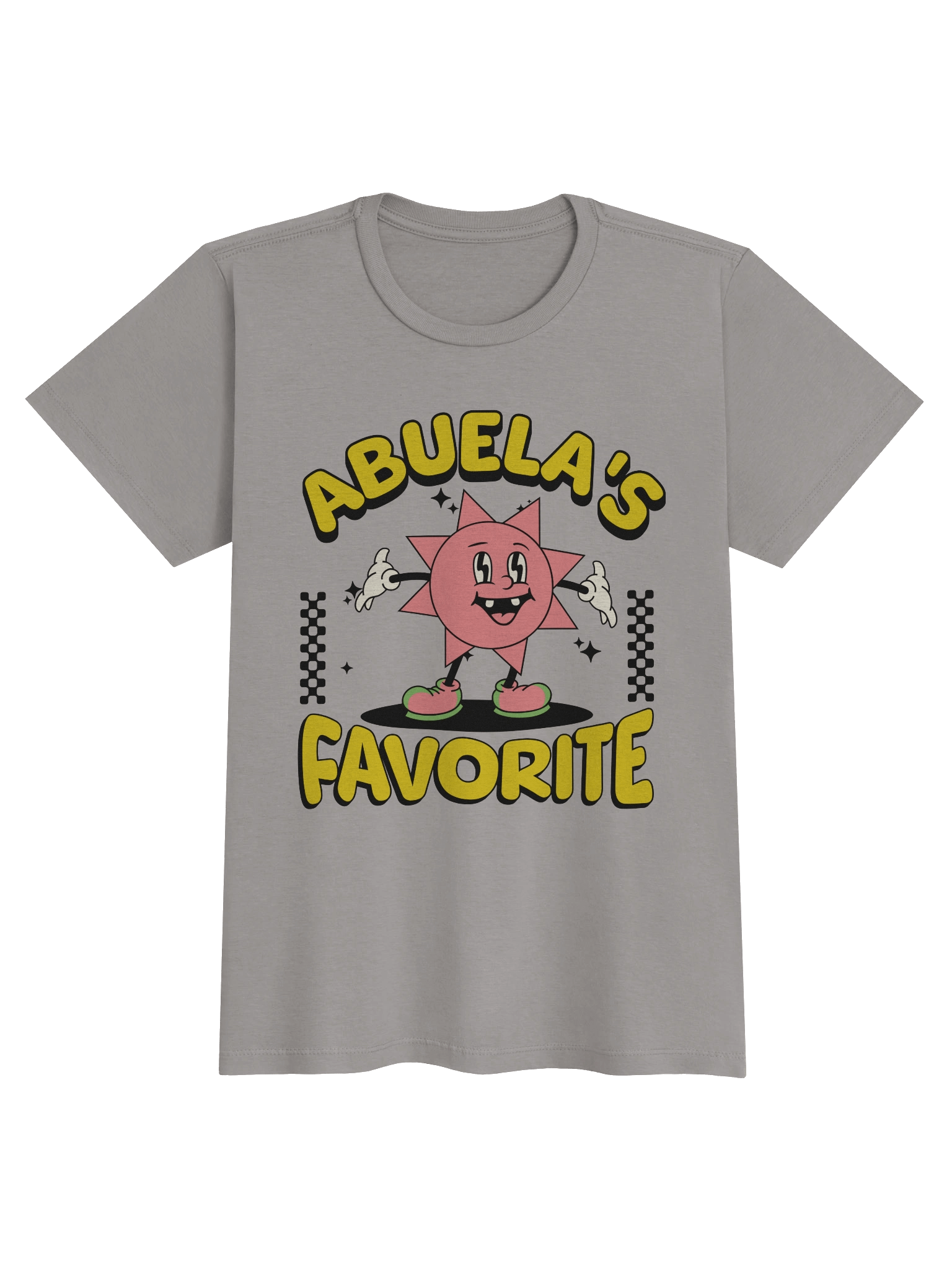Abuela's Favorite T-Shirt Mujer product image (1)