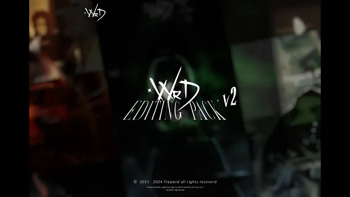WRD EDITING PACK V2 product image (1)