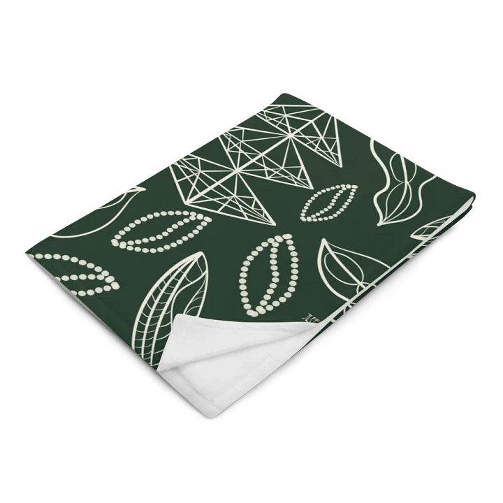 El Yunque Brew Bliss: Abstract Coffee Bean Tribal Pattern product image (14)