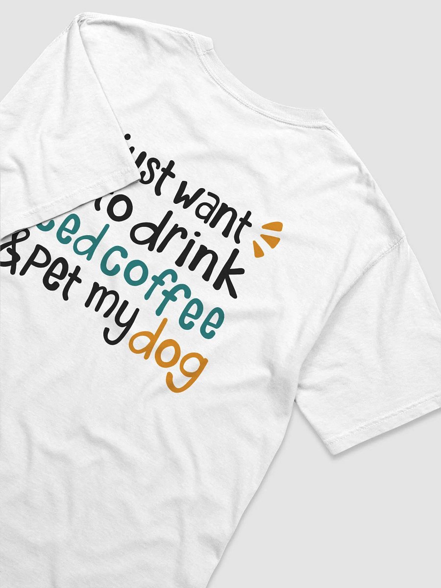 Iced Coffee & Dog - Comfort Colors Garment-Dyed Heavyweight T-Shirt product image (15)