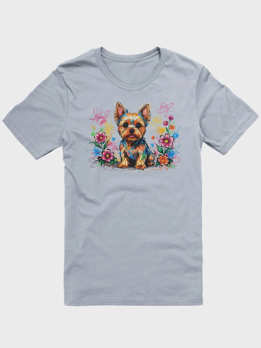 Scribbles Yorkshire Terrier 10 , Shirt product image (1)