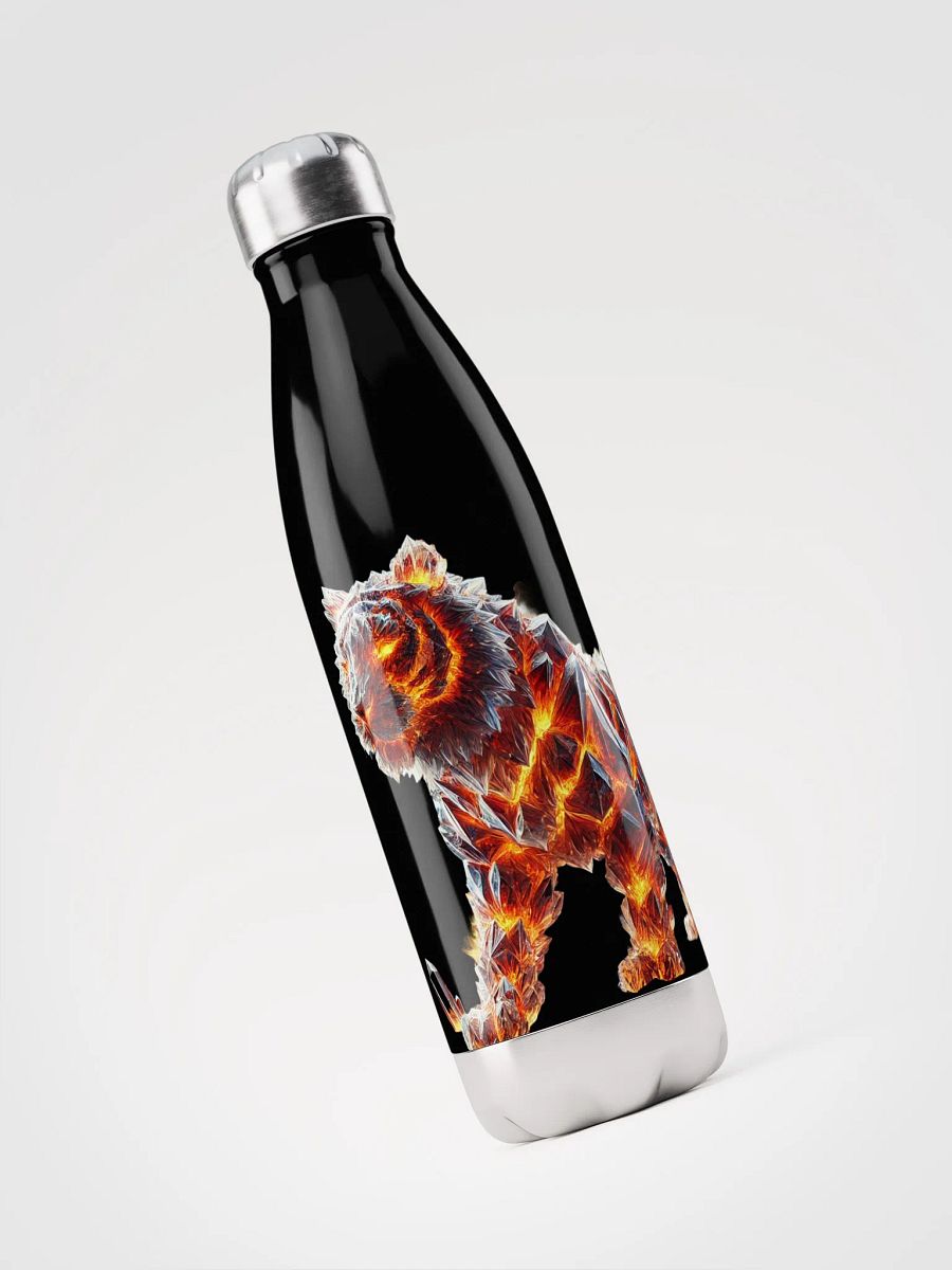 Crystallized Fire Tiger Stainless Steel Water Bottle product image (3)
