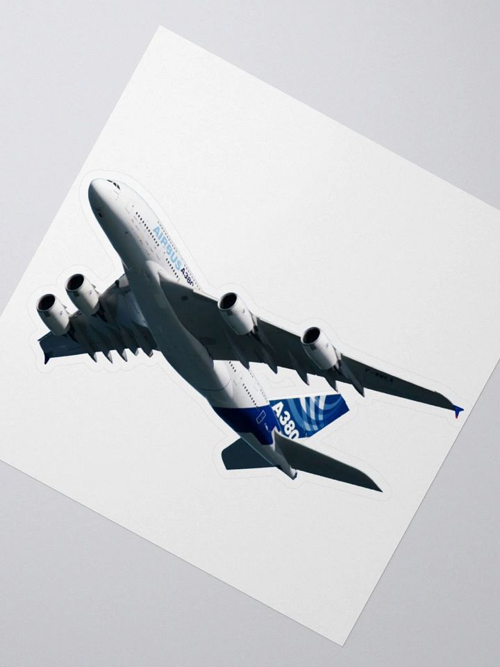 Sky High A380 Kiss Cut Stickers product image (2)
