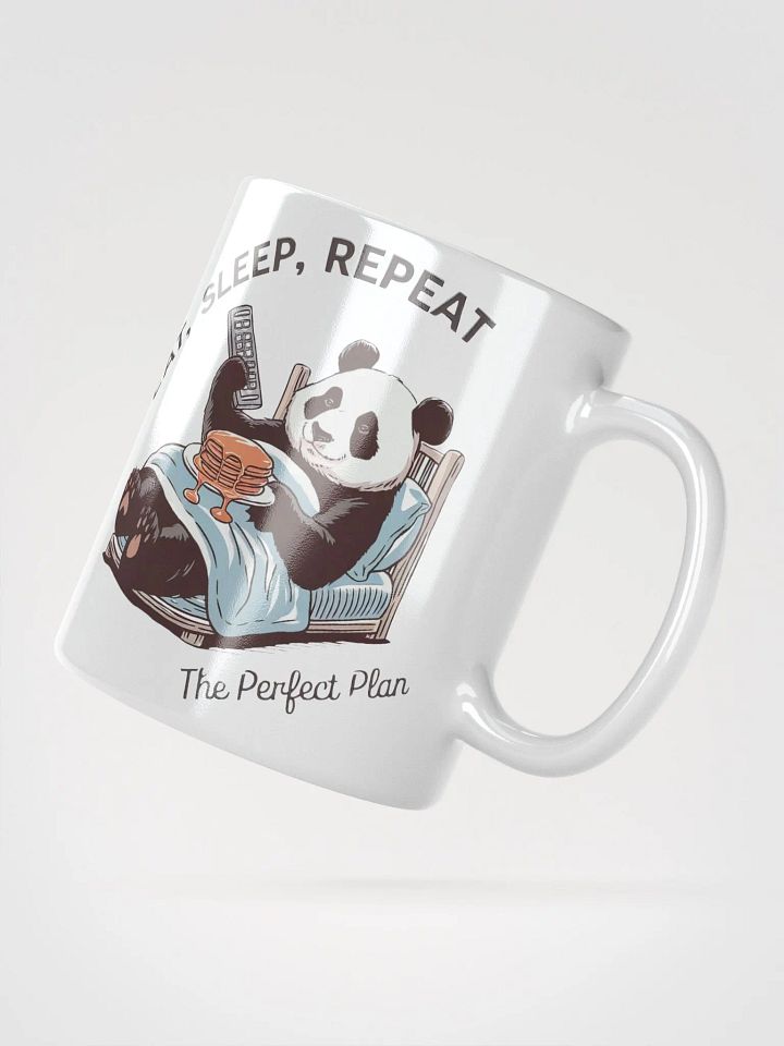 Panda Eat Sleep Repeat Mug product image (4)