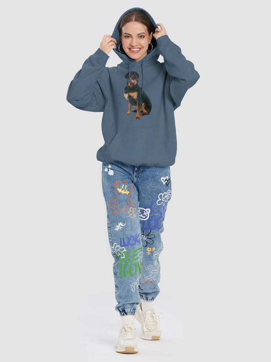 Unisex Rottweiler Hoodie – Strength and Comfort in One product image (35)