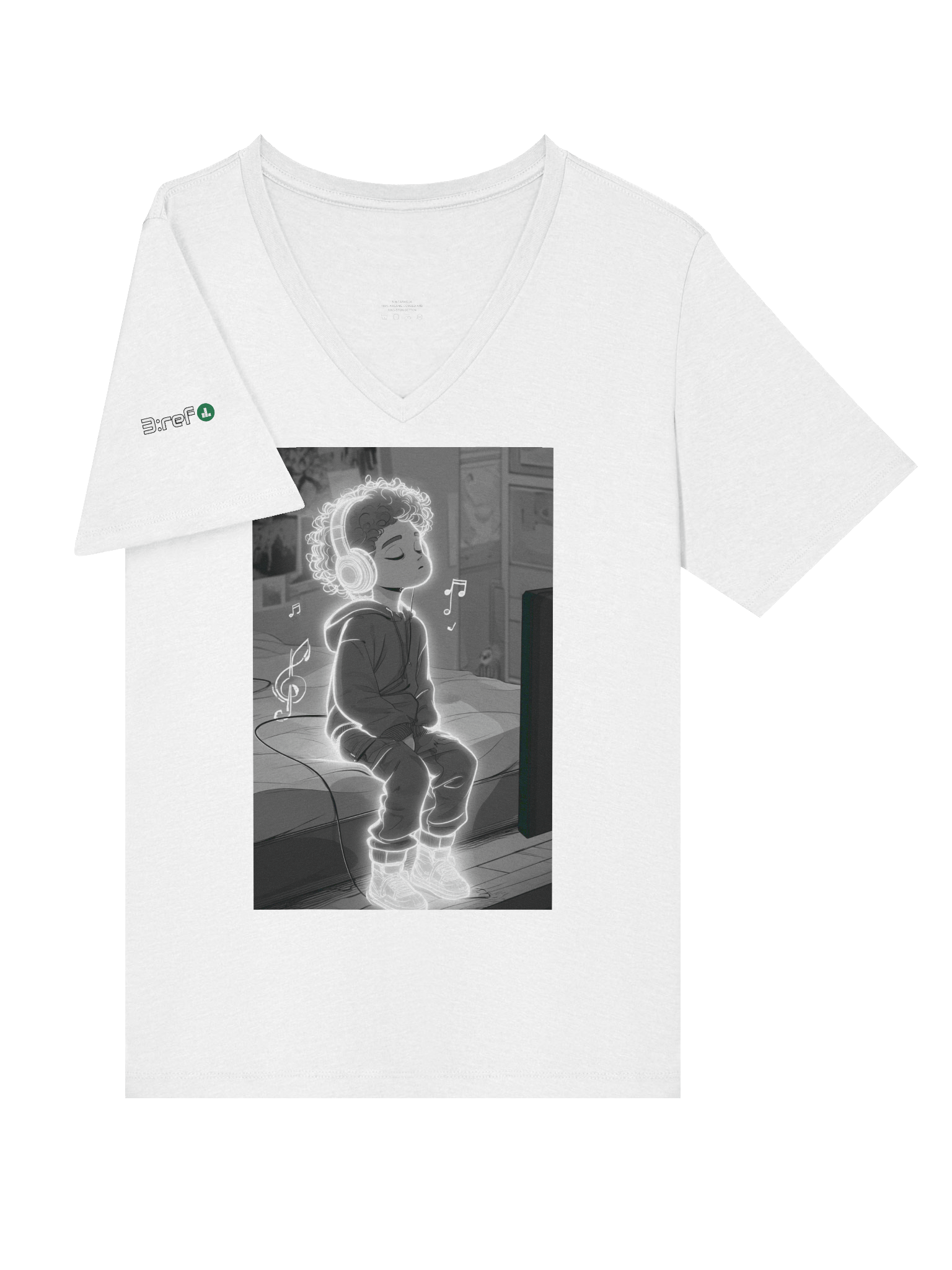 Child of Music serenity Women's V-Neck Tee product image (5)