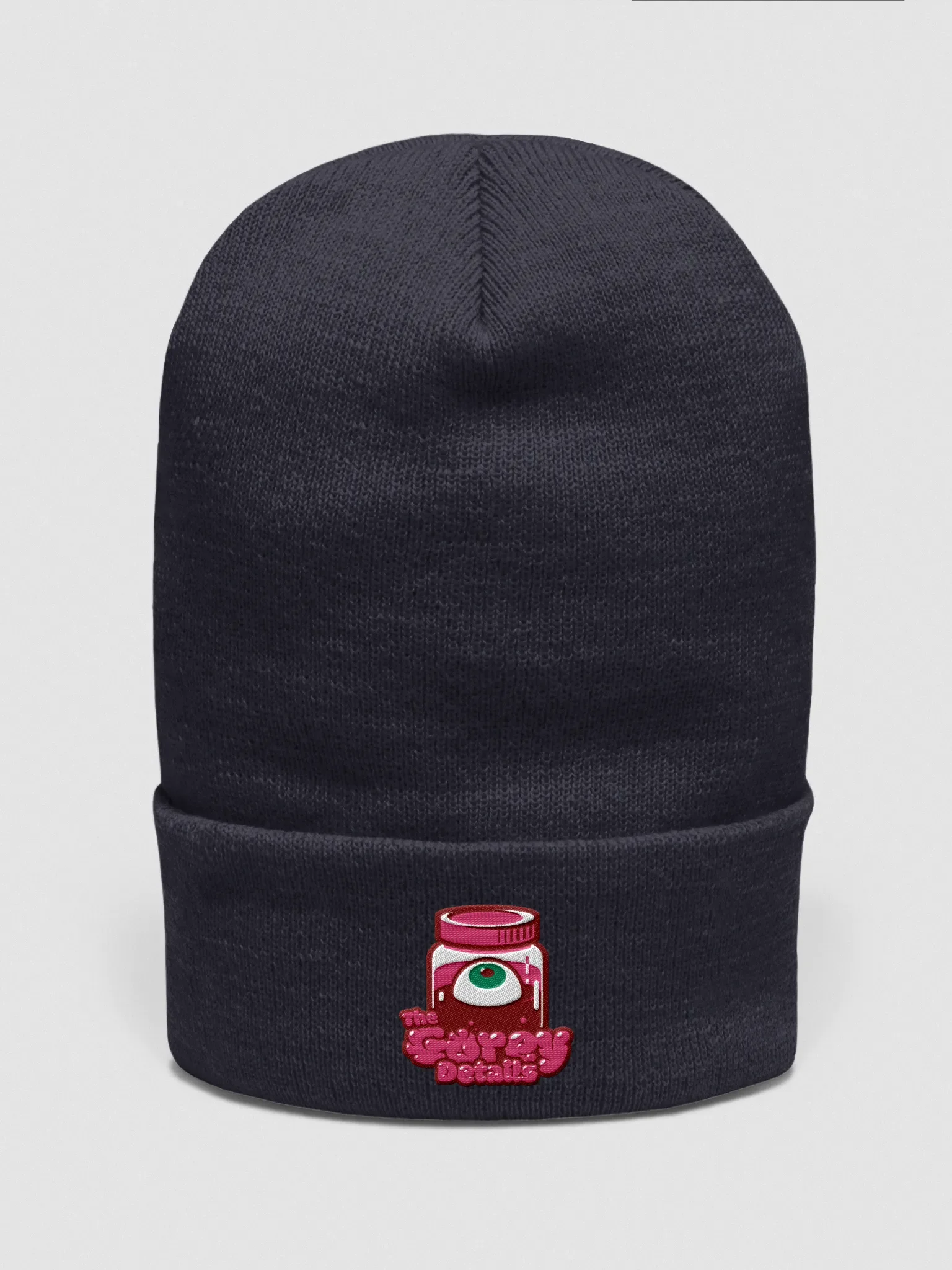 Full Logo Color - Yupoong Cuffed Beanie product image (2)