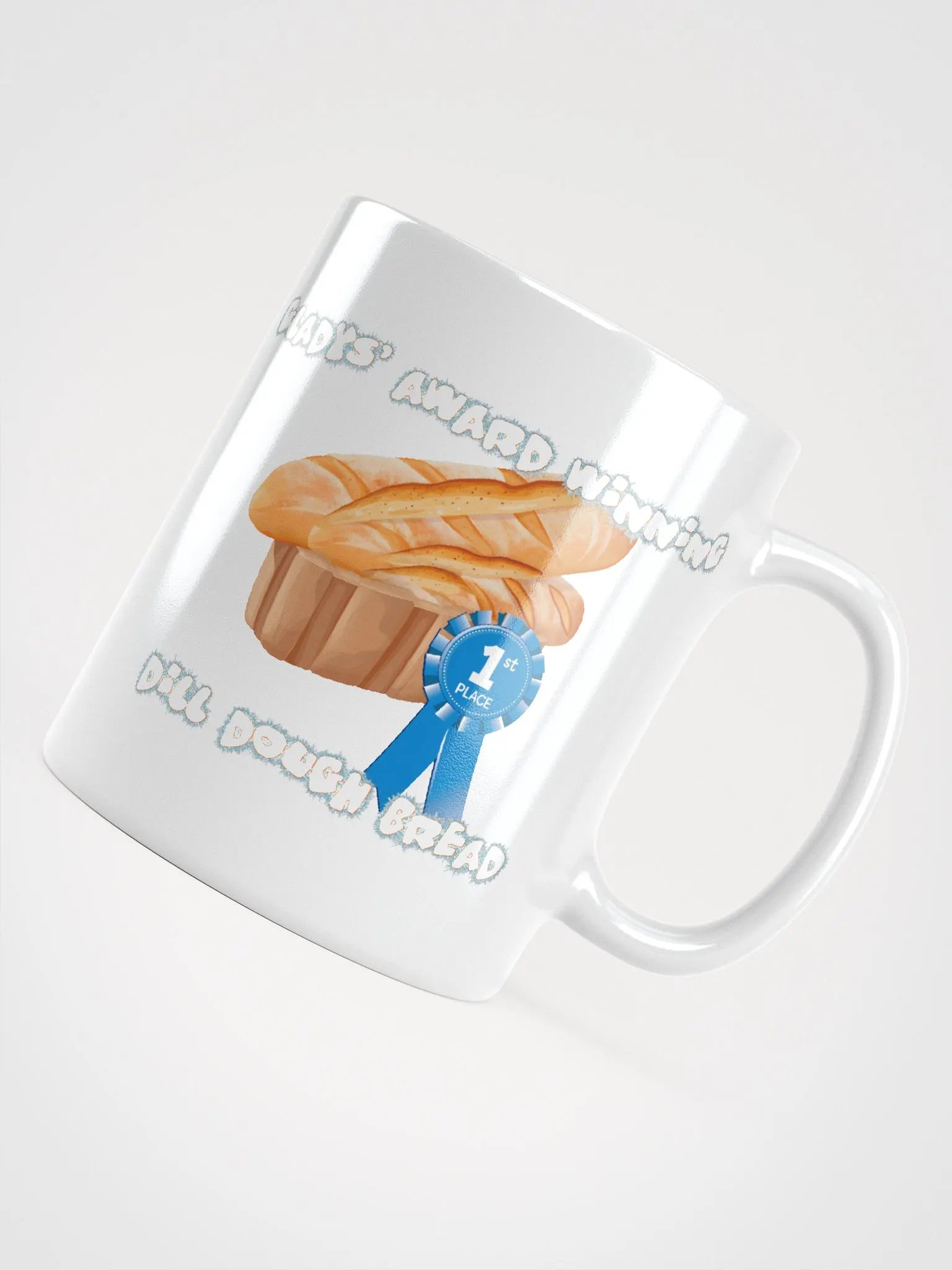 Gladys Dill Dough Bread Mug product image (7)