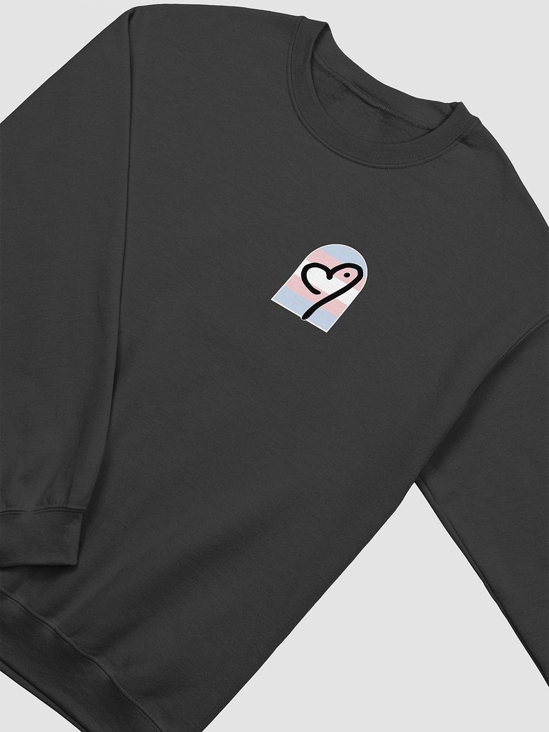 Trans Flag - Pride Logo Sweatshirt