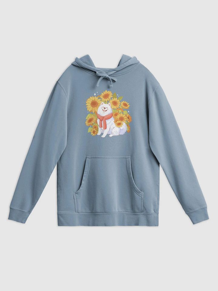 Samoyed Sunflower Hoodie product image (2)