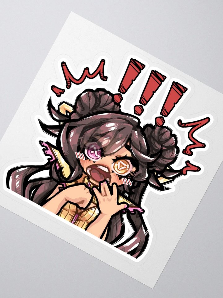 Surprise! Nezuyaki Vinyl Sticker product image (2)