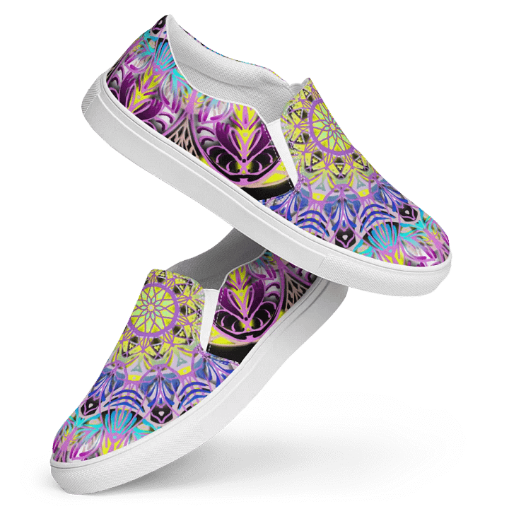 Mandala Magic Slip-On Canvas Shoes product image (1)