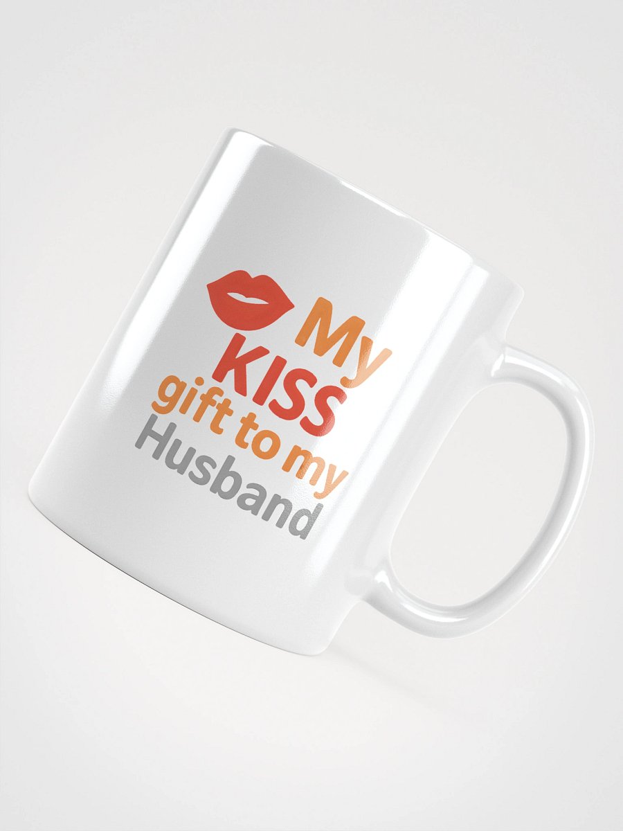 KISS of Love White Glossy Mug product image (15)