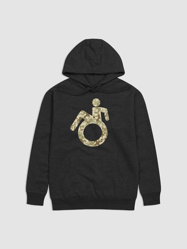 Wheelie, Desert Camo Hoodie product image (1)