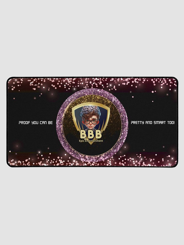 Elevate Your Game with the BBB Gaming Mouse Pad: Where Pretty Meets Smart! product image (1)