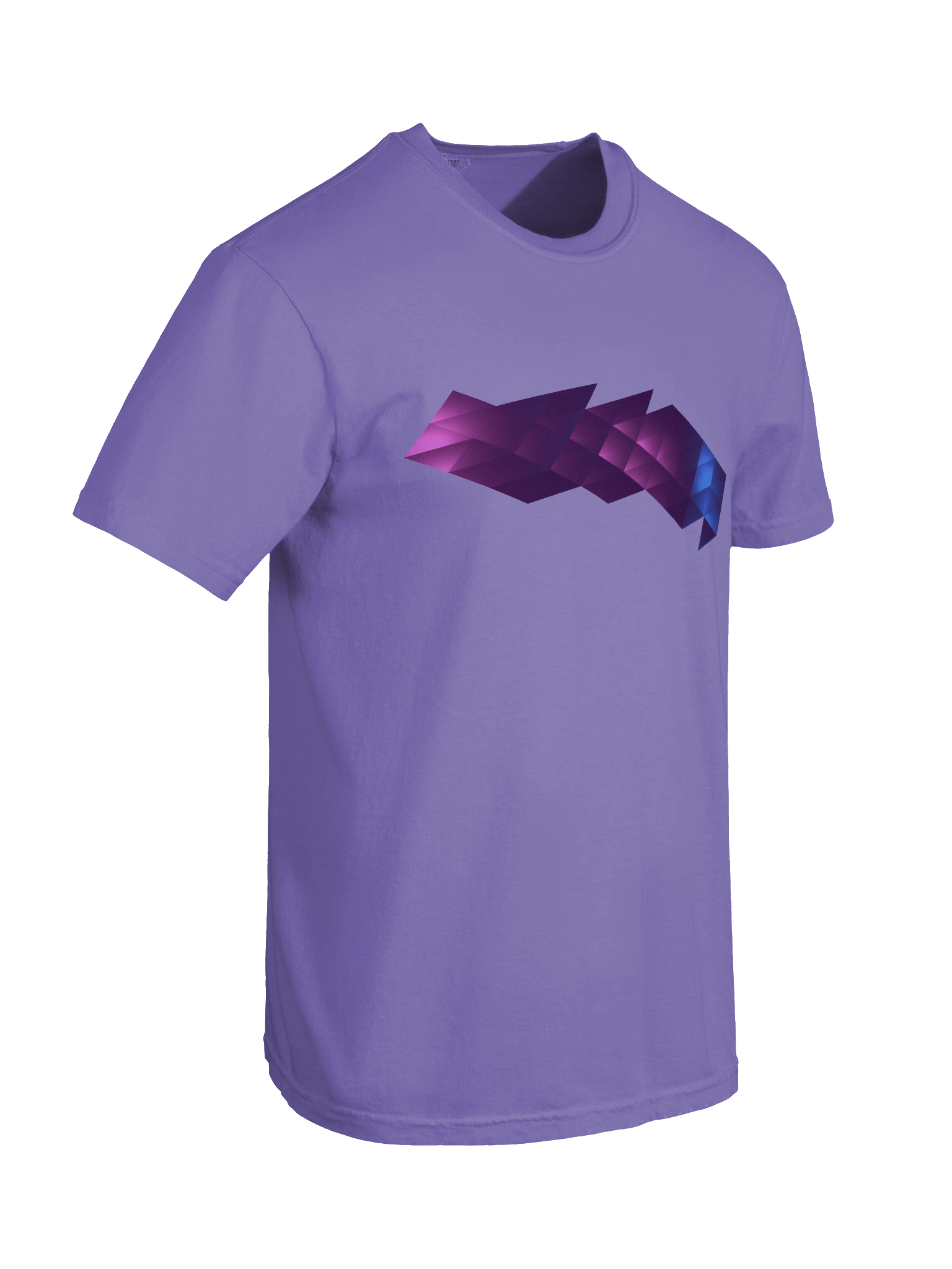 Gluon Background T-Shirt product image (40)