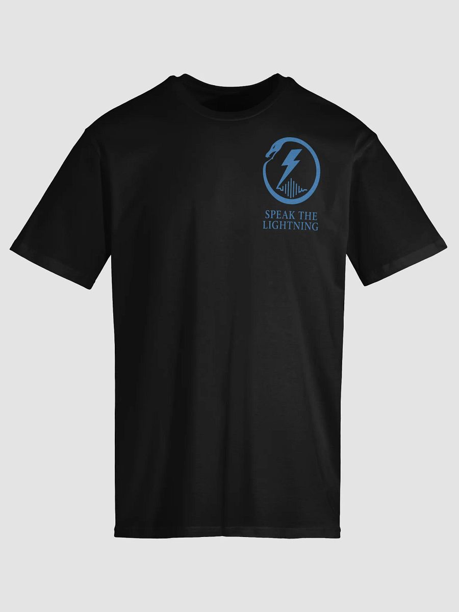 🟦 Blue Dragon T-Shirt – Speak the Lightning product image (1)