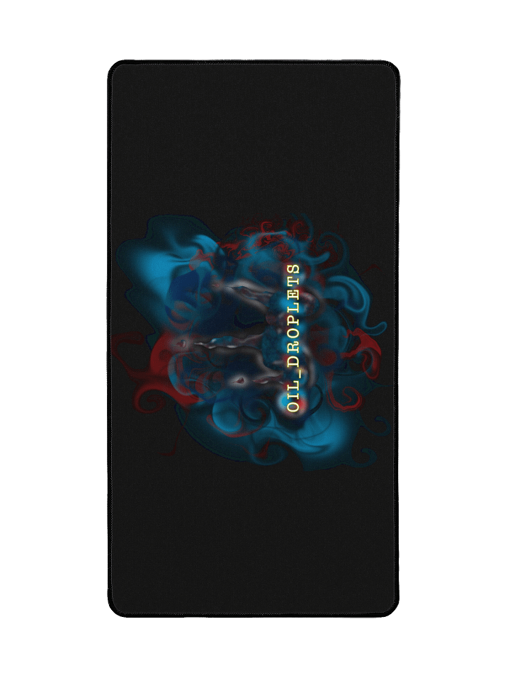 Oil Droplets Desk Mat product image (2)