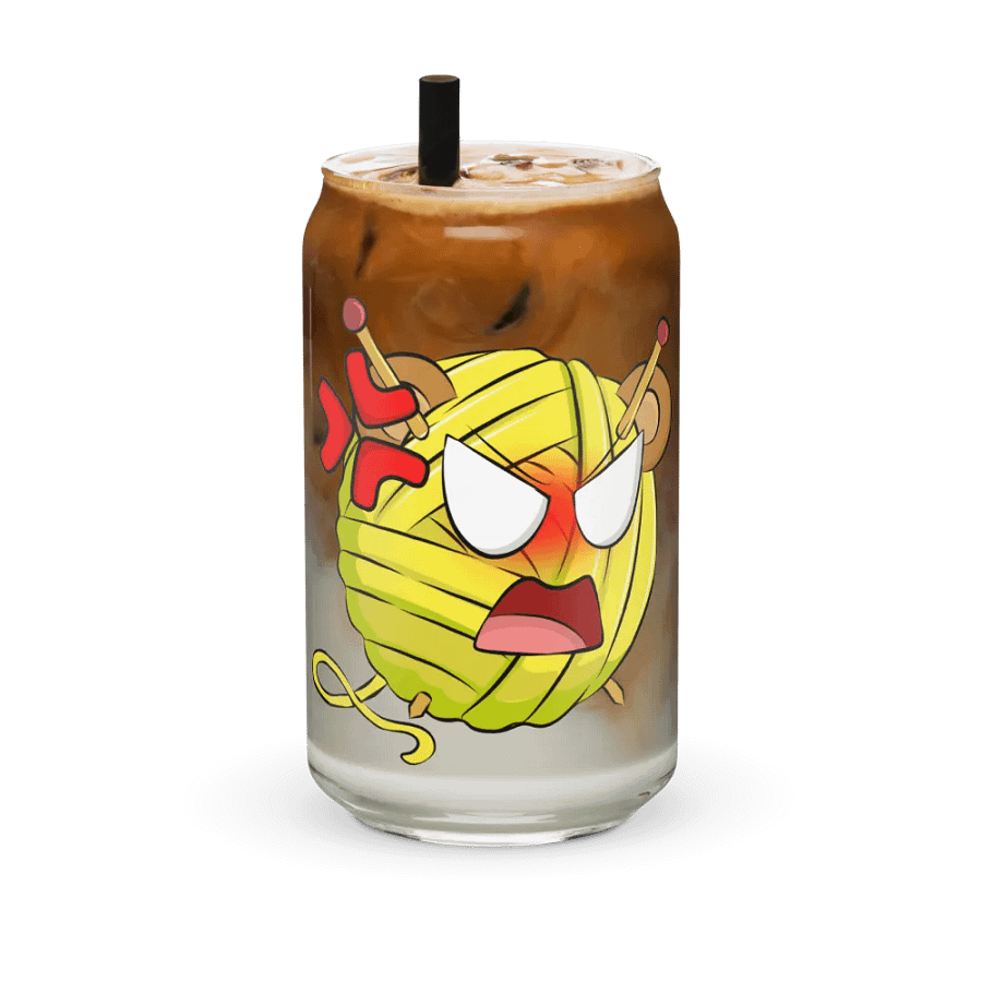 Emote-Wütend-Glas-16oz product image (36)