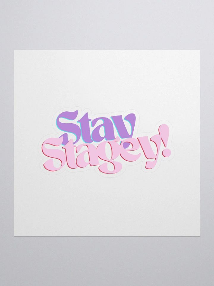 Stay Stagey- Purple and Pink product image (1)