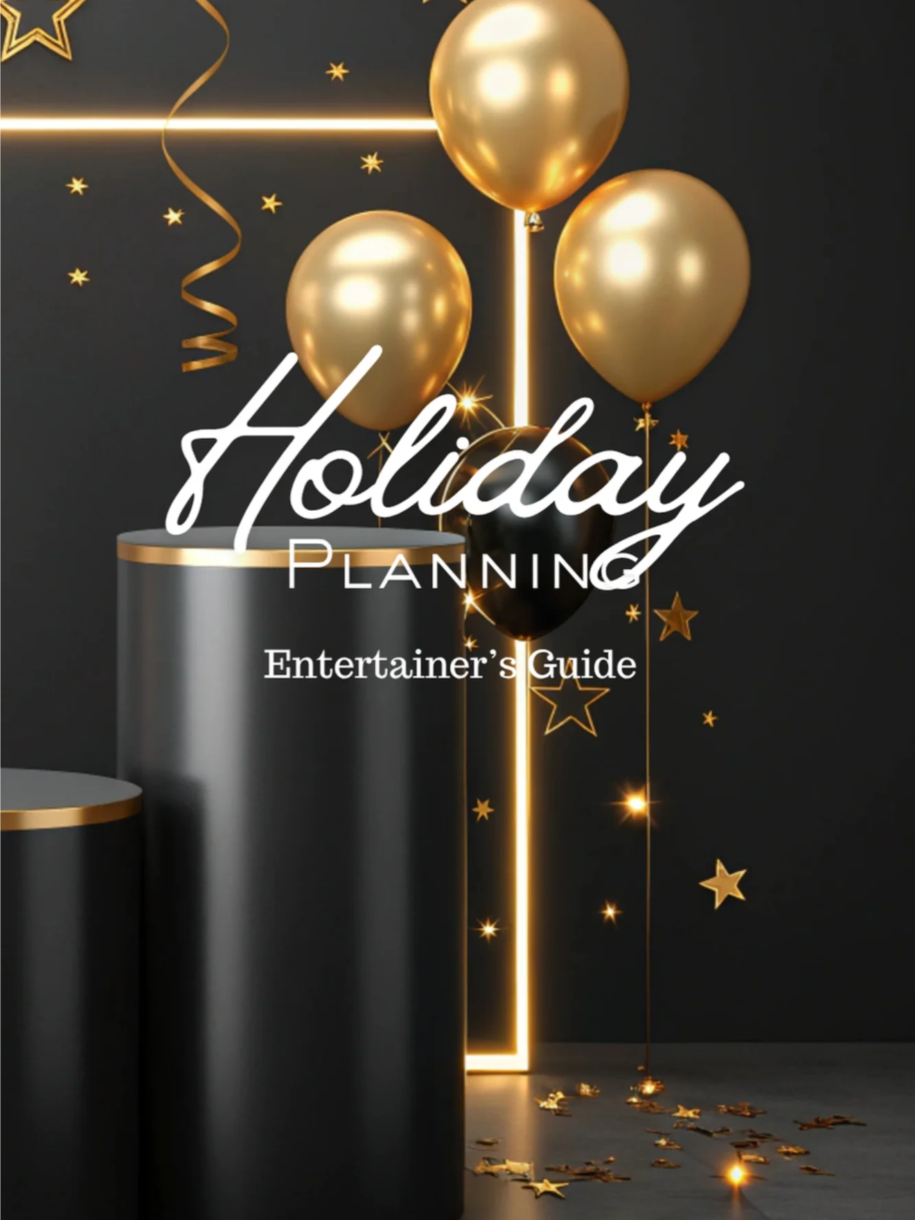 The Holiday Planner: Entertainer’s Guide product image (1)