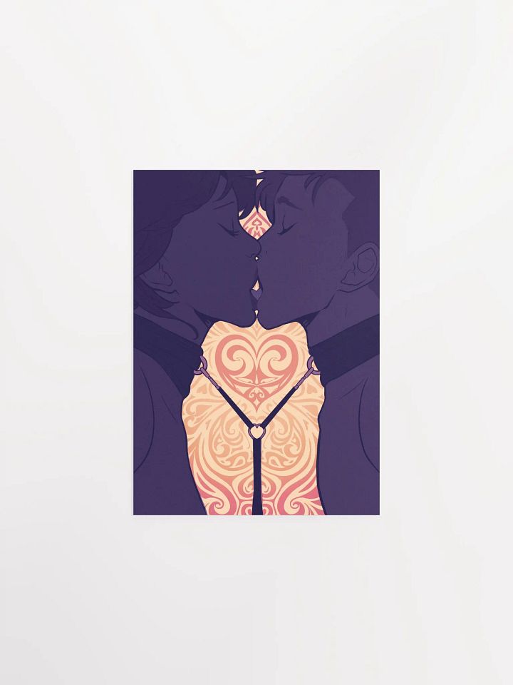 VI. The Lovers Print product image (2)