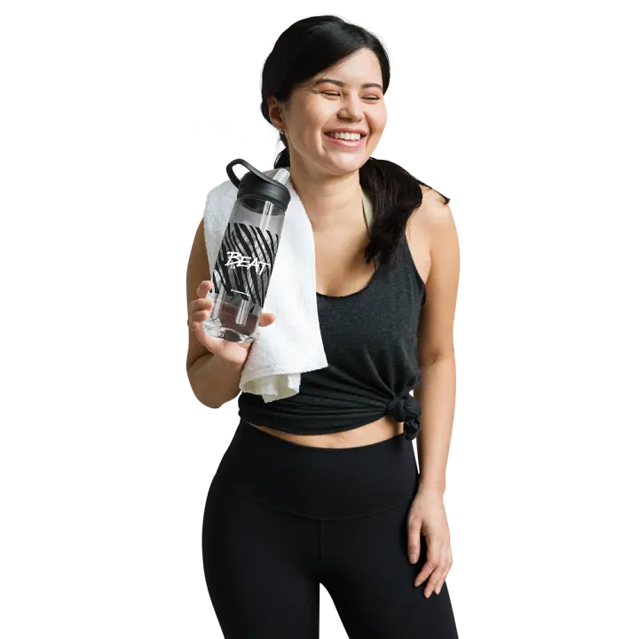 Beat Water Bottle - Zebra product image (2)