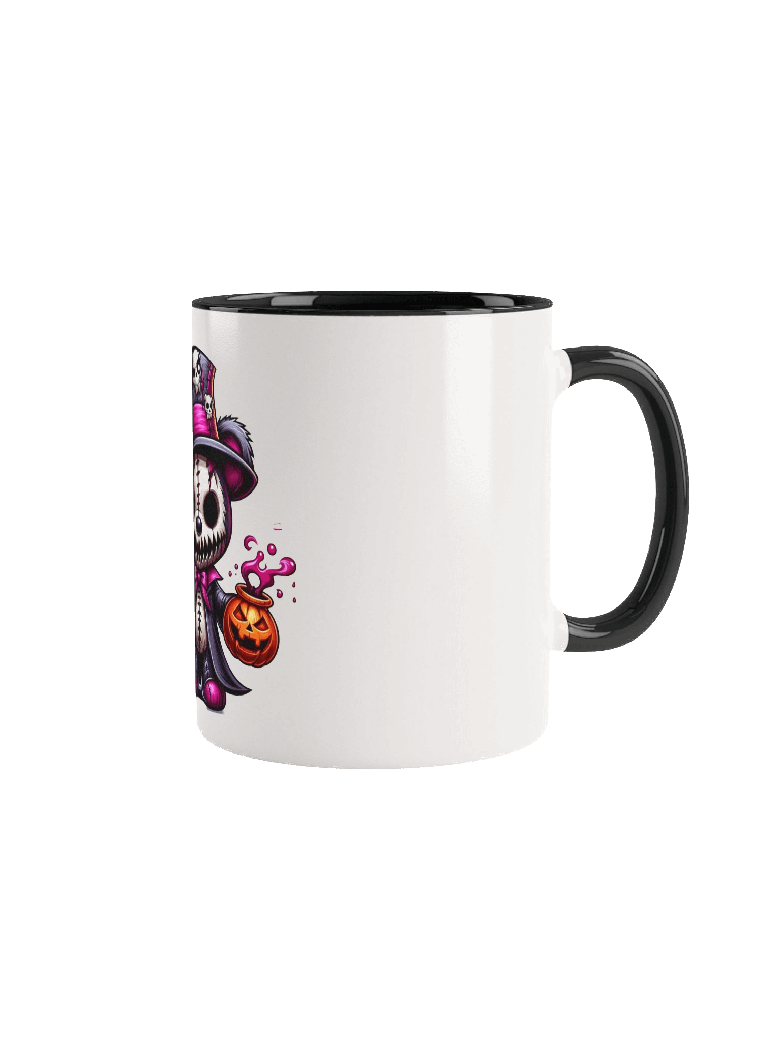 Gothic Teddy Bear Halloween Ceramic Mug product image (1)
