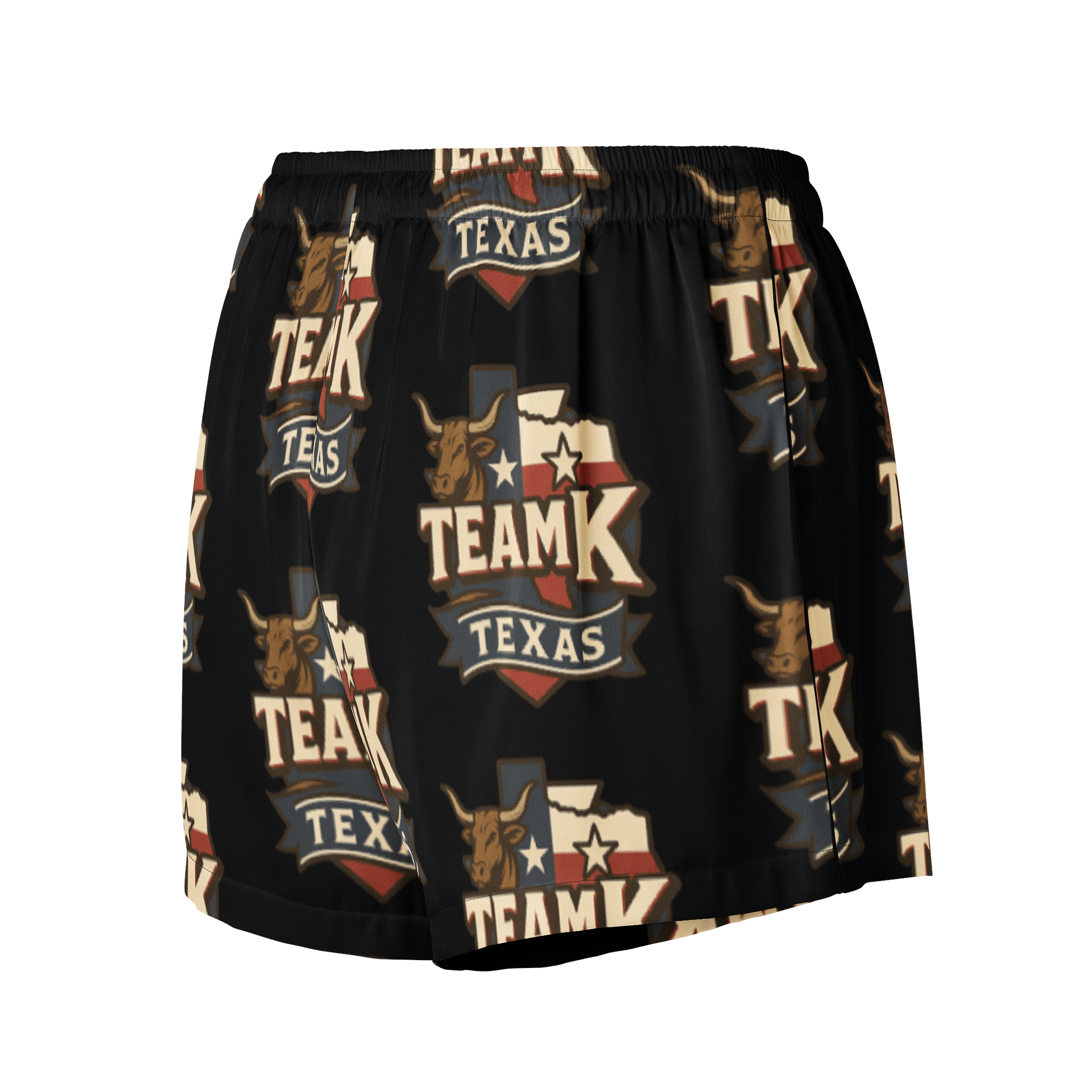 Team K Texas Women's Pajama Shorts product image (2)