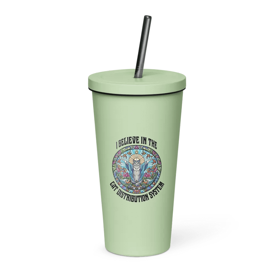 Cat Distribution System💙 (Tumbler) product image (2)