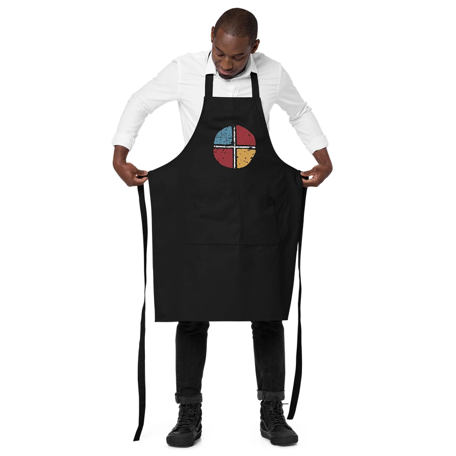 The Four Agreements Cotton Twill Apron product image (3)